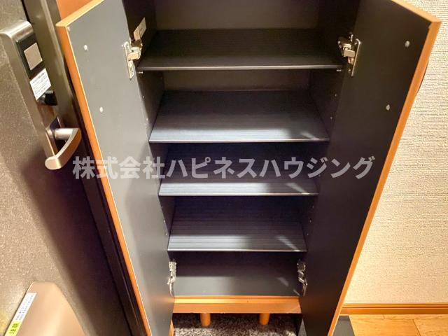 ピアリープレイスの収納|下駄箱