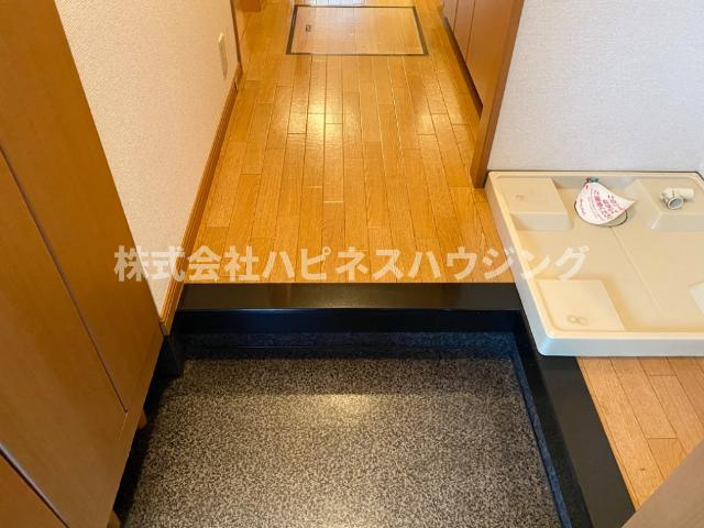ピアリープレイスの玄関|玄関
