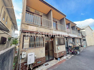 【外観】 | 東大阪市吉松1丁目文化住宅