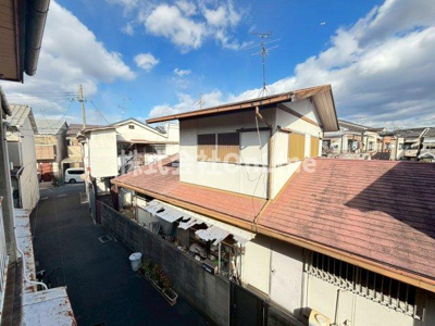 【展望】 | 東大阪市吉松1丁目文化住宅