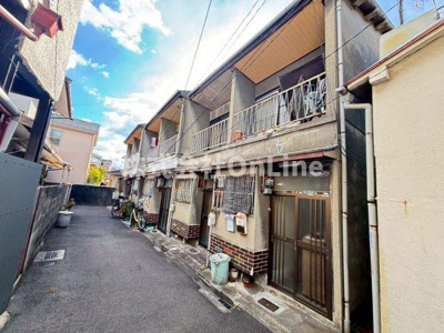 【外観】 | 東大阪市吉松1丁目文化住宅