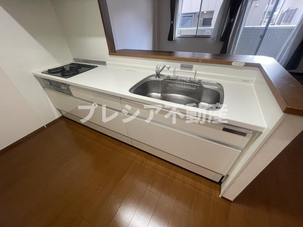 YUSEI RESIDENCE 甲子園のキッチン