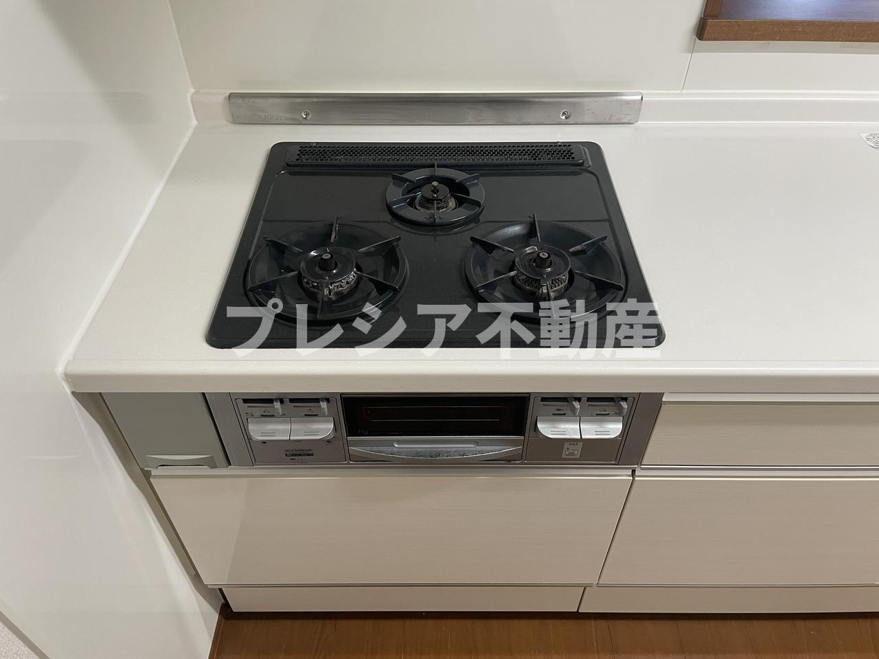 YUSEI RESIDENCE 甲子園のキッチン