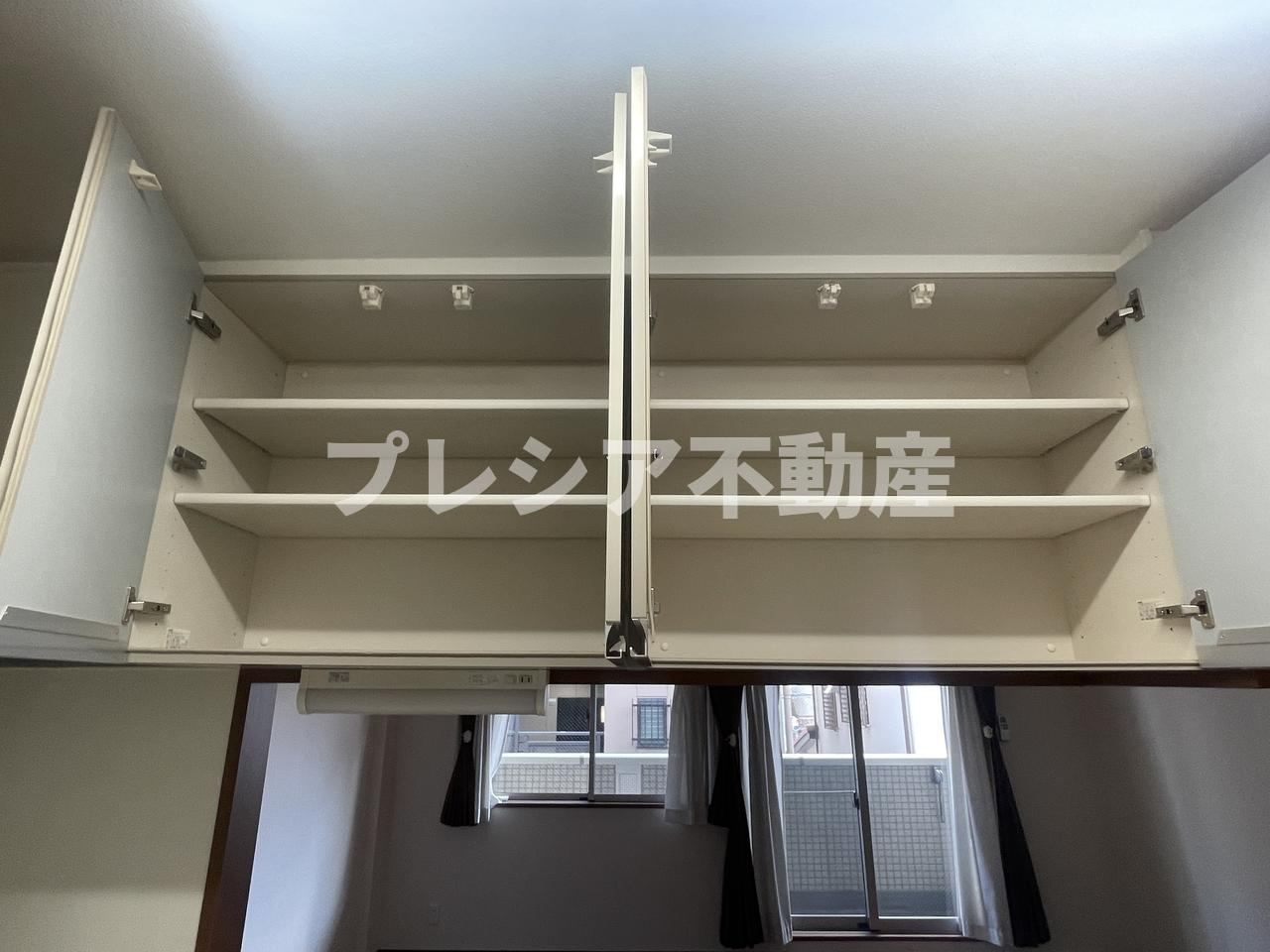 YUSEI RESIDENCE 甲子園の収納