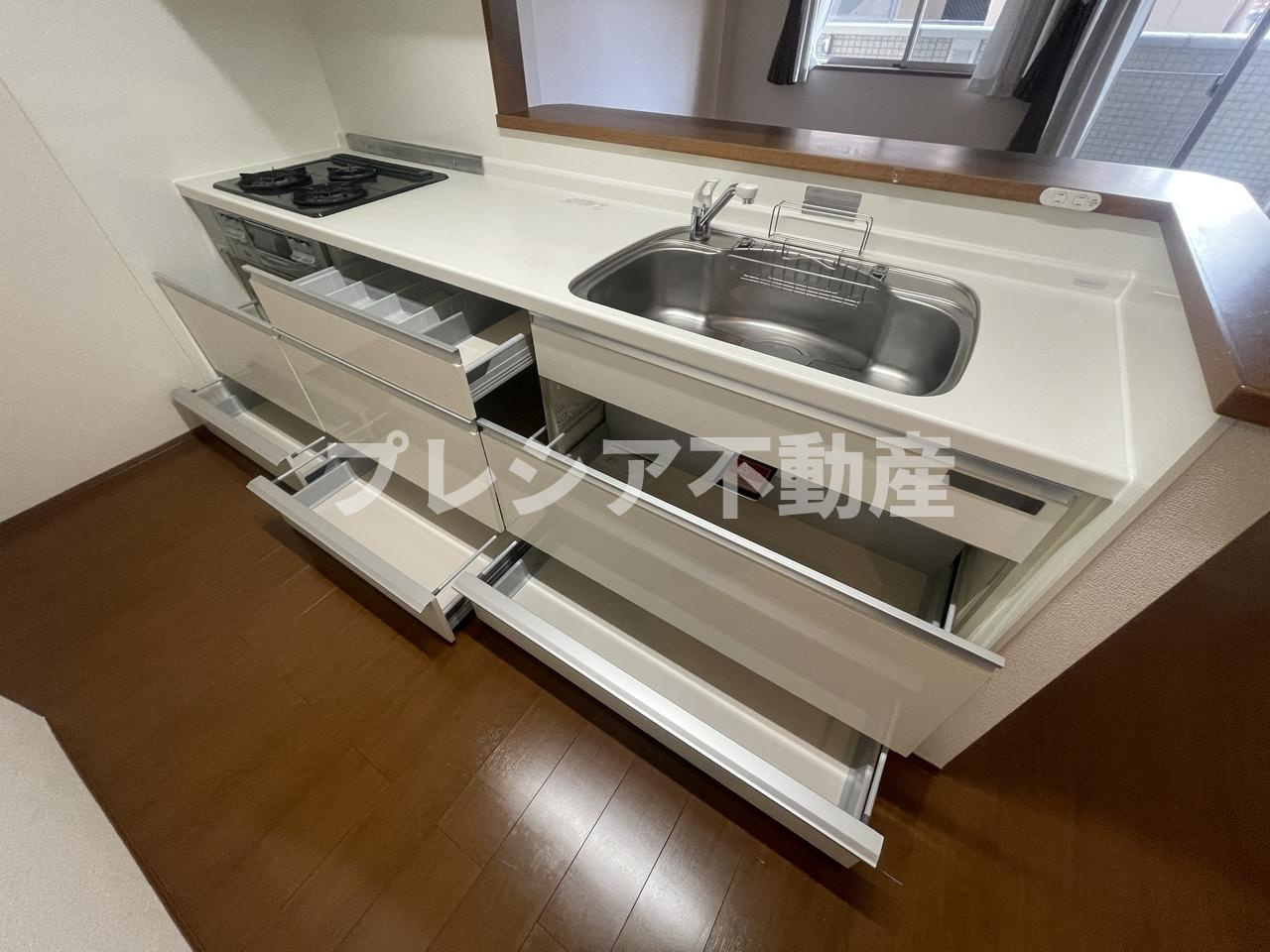 YUSEI RESIDENCE 甲子園のキッチン