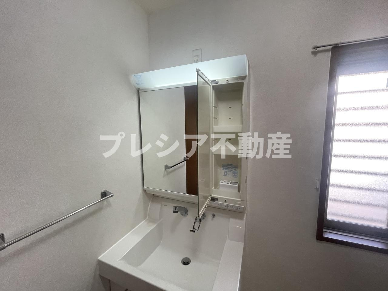 YUSEI RESIDENCE 甲子園の洗面所