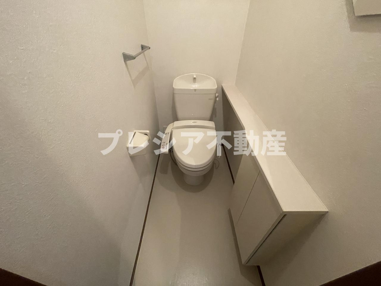 YUSEI RESIDENCE 甲子園のトイレ