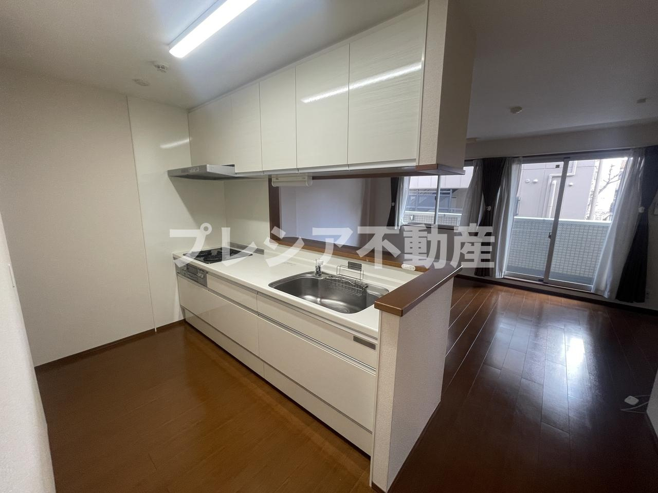 YUSEI RESIDENCE 甲子園のキッチン