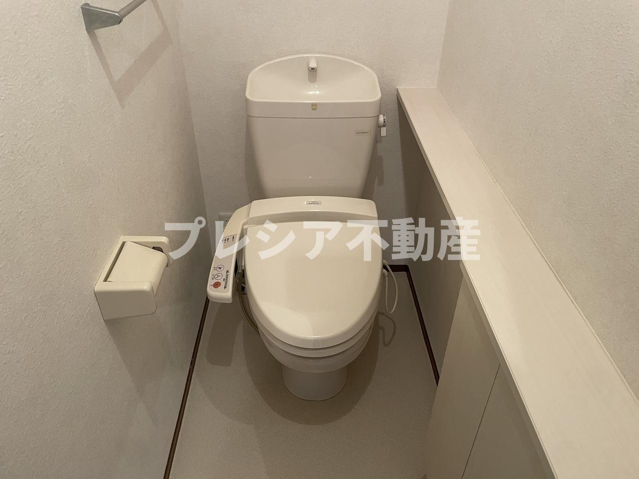 YUSEI RESIDENCE 甲子園のトイレ