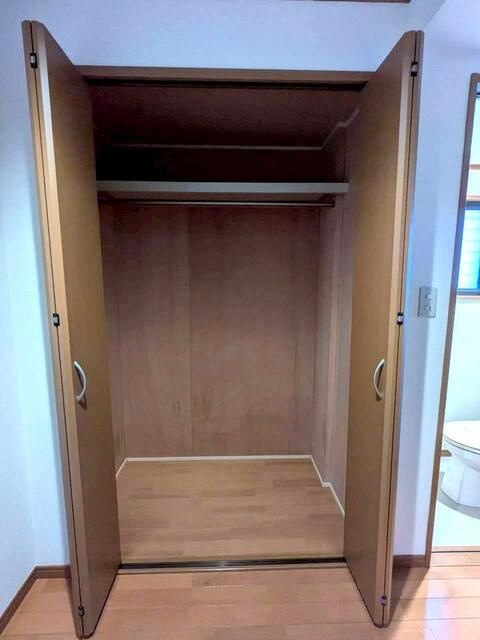 クラウン曳舟の収納