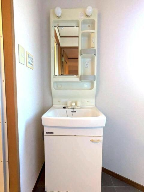 クラウン曳舟の洗面所