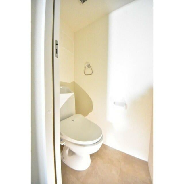 グランパセオ大岡山のトイレ