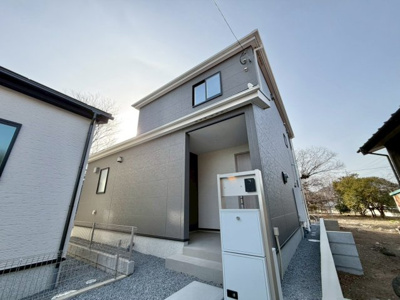 【前面道路含む現地写真】 | 玉村町五料　新築住宅 | 現地ご案内ツアー開催中！早朝やお仕事帰りのご見学にもすぐ対応致します！見学ご予約はコアライブまでお気軽にお問い合わせ下さい！
