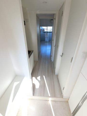 オーキッドレジデンス船橋本町の玄関