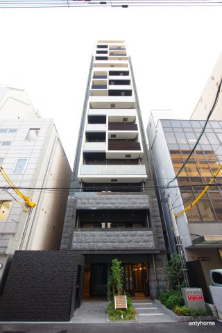 プレサンス心斎橋ニスト　仲介手数料無料の外観