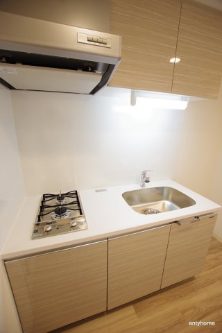 プレサンス心斎橋ニスト　仲介手数料無料のキッチン