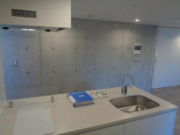 エスセナーリオ市ヶ谷のキッチン|※別室参考画像