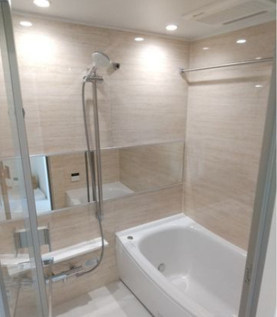 エスセナーリオ市ヶ谷の浴室|※別室参考画像