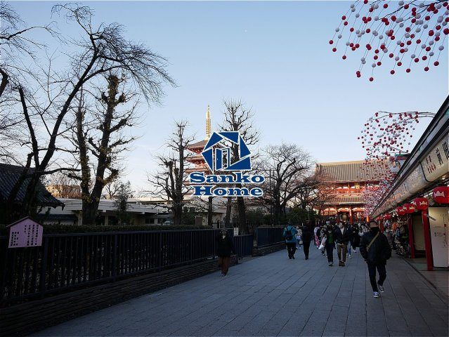 レジディア浅草吾妻橋の周辺