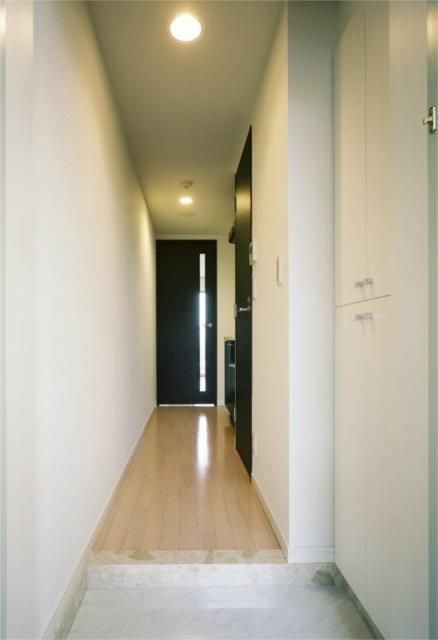レジディア浅草吾妻橋の玄関