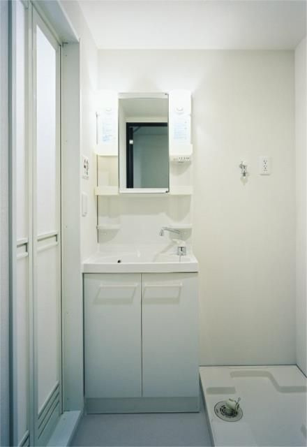 レジディア浅草吾妻橋の洗面所