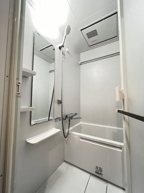 レジディア浅草吾妻橋の浴室