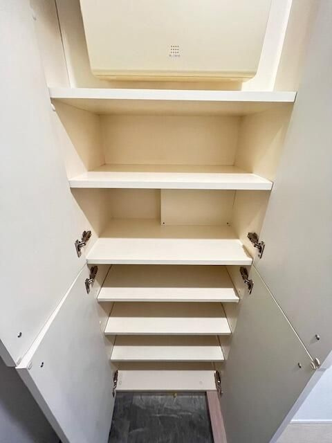 レジディア浅草吾妻橋の収納