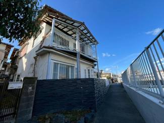 【前面道路含む現地写真】 | 羽衣４丁目　売土地 | 閑静な住宅街で叶える穏やかな新生活をここではじませんか♪