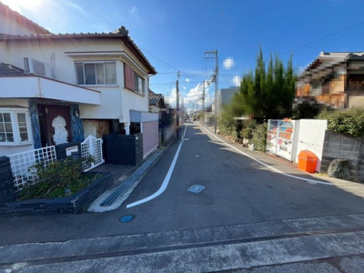 【前面道路含む現地写真】 | 羽衣４丁目　売土地 | ◆住宅ローン相談会も開催中ですので、お気軽にお問い合わせ下さいませ◆