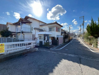 【前面道路含む現地写真】 | 羽衣４丁目　売土地 | お客様にとって最良のマイホームが見つかりますよう、イエストアが全力でお手伝いさせていただきます！