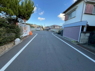 【前面道路含む現地写真】 | 羽衣４丁目　売土地 | 羽衣保育園まで徒歩６分！小さなお子様のいるご家庭も安心ですね！