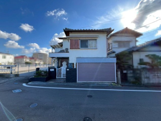 【前面道路含む現地写真】 | 羽衣４丁目　売土地 | 建築条件無ですので、個性溢れる住まいを実現させてくださいね♪