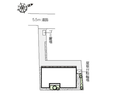 【区画図】 | 六番館
