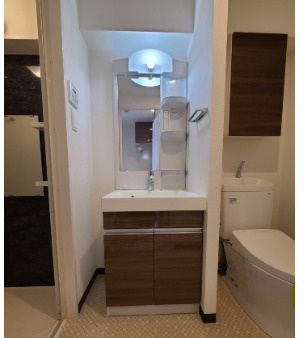 【洗面所】 | GENOVIA木場skygarden（ジェノヴィア木場スカイガーデン）