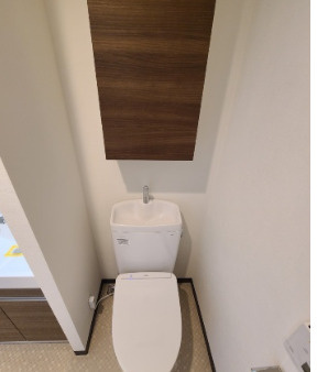 【トイレ】 | GENOVIA木場skygarden（ジェノヴィア木場スカイガーデン）