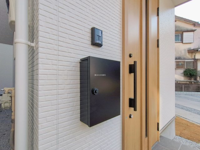 富士見市上沢３丁目の新築一戸建のセキュリティ