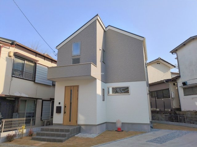 富士見市上沢３丁目の新築一戸建の外観