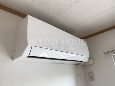 【設備】 | ボーシャルダンＢ | エアコン付き