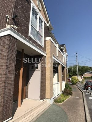 【エントランス】 | ボーシャルダンＢ | ゆとりのあるエントランスです