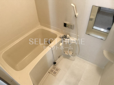 【浴室】 | ボーシャルダンＢ | きれいなお風呂です