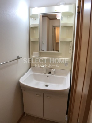 【独立洗面台】 | ボーシャルダンＢ | 使いやすい独立洗面台です