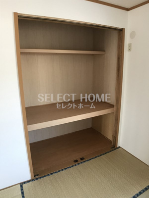 【収納】 | ボーシャルダンＢ | ちょっとした収納スペースも充実しています