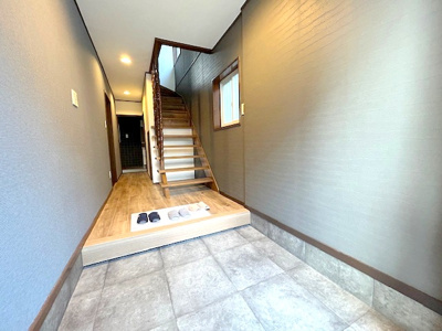 【玄関】 | 高槻市西町 戸建