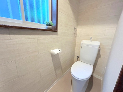 【トイレ】 | 高槻市西町 戸建