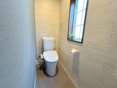 【トイレ】 | 高槻市西町 戸建