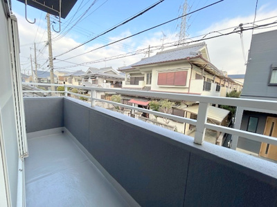 【バルコニー】 | 高槻市西町 戸建