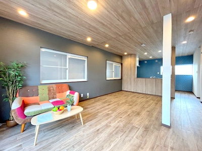 【居間・リビング】 | 高槻市西町 戸建