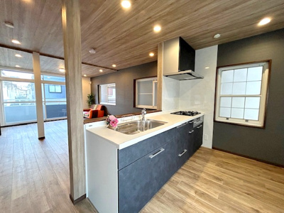 【キッチン】 | 高槻市西町 戸建