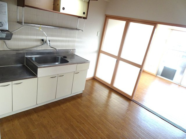 杉野コーポの内装