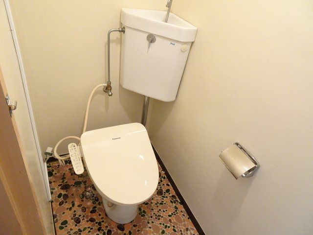 杉野コーポのトイレ